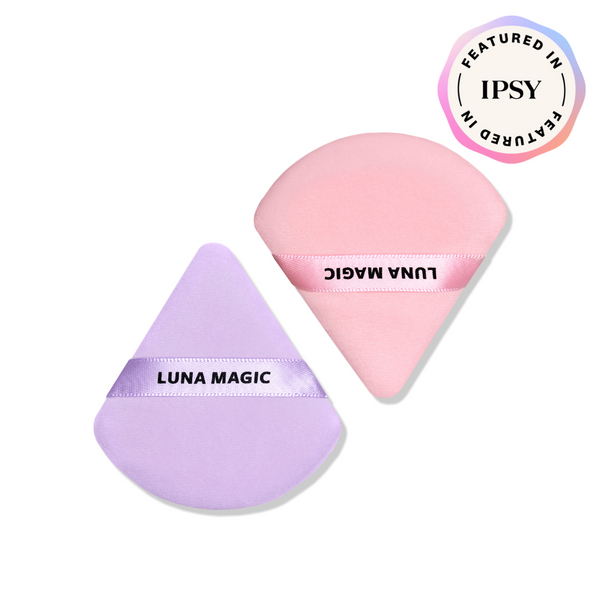 Powder outlet puff magic