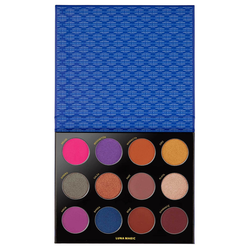 BESTSELLER: Eyeshadow Makeup Palette, 12 Colors - LUNA MAGIC BEAUTY