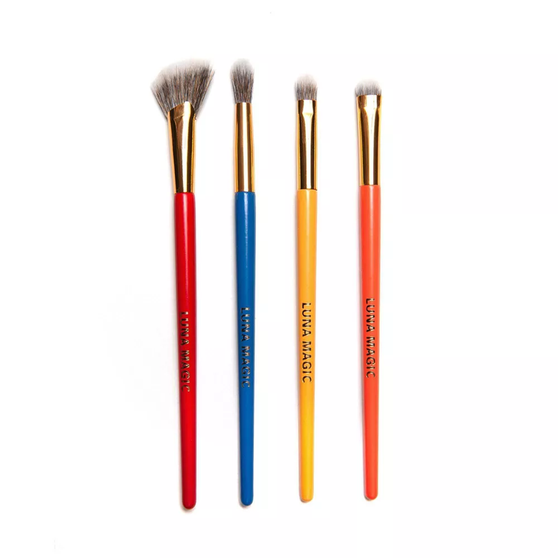 Blend-It-Girl Eye Makeup Brush Set, 5 Pcs
