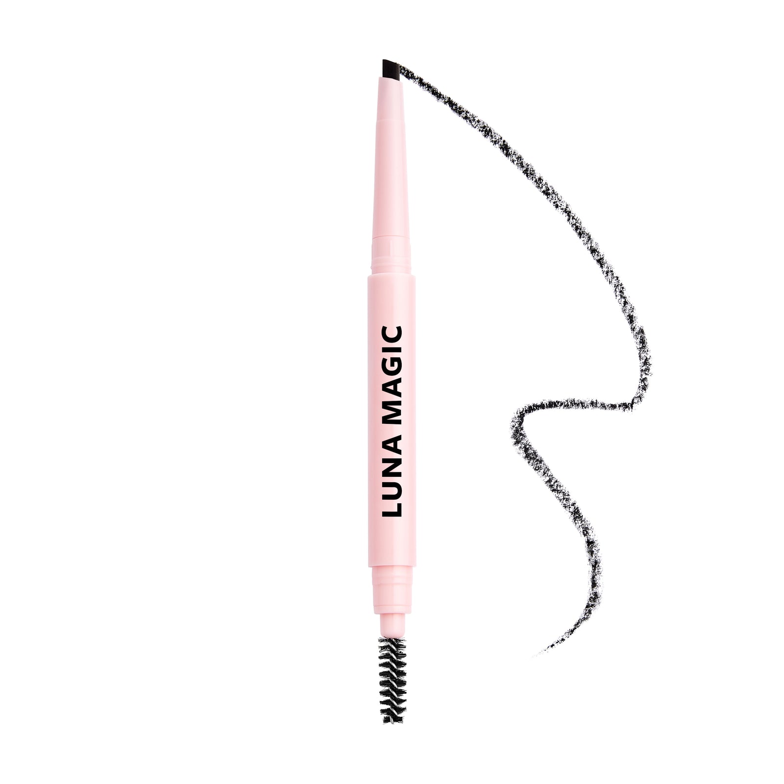 Eyebrow Pencil with Spoolie Brush (3 Colors) – LUNA MAGIC BEAUTY