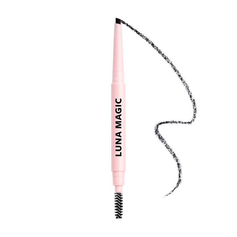 Eyebrow Pencil with Spoolie Brush (3 Colors)