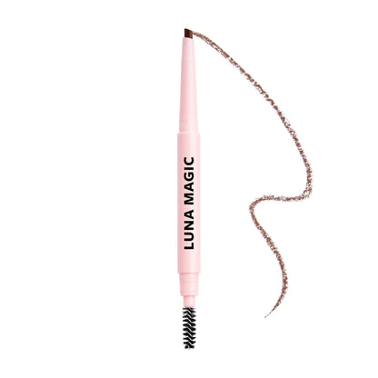 Eyebrow Pencil with Spoolie Brush (3 Colors)