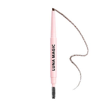 Eyebrow Pencil with Spoolie Brush (3 Colors)