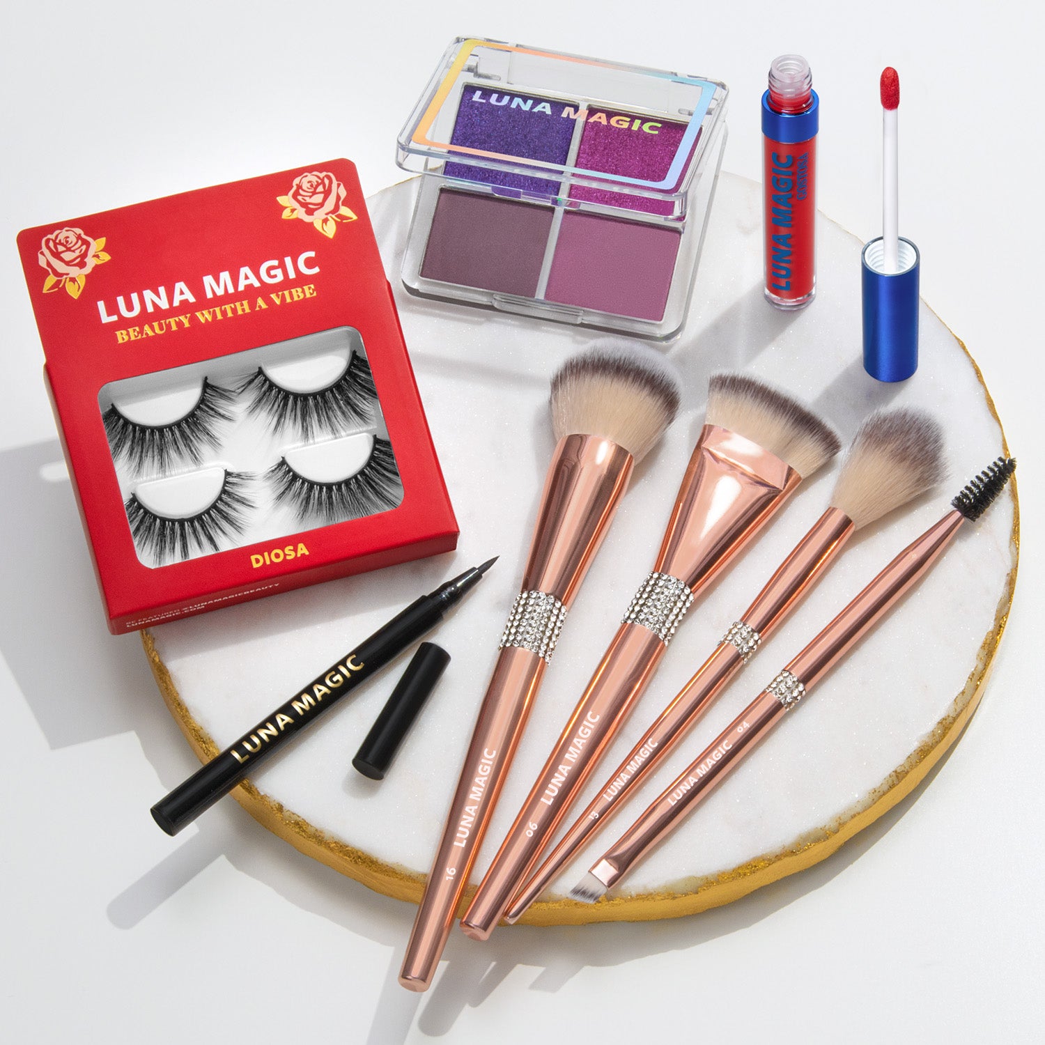 Sculpt-It-Girl Face Brush Set