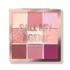 Call My Agent Shadow Palette - LUNA MAGIC BEAUTY