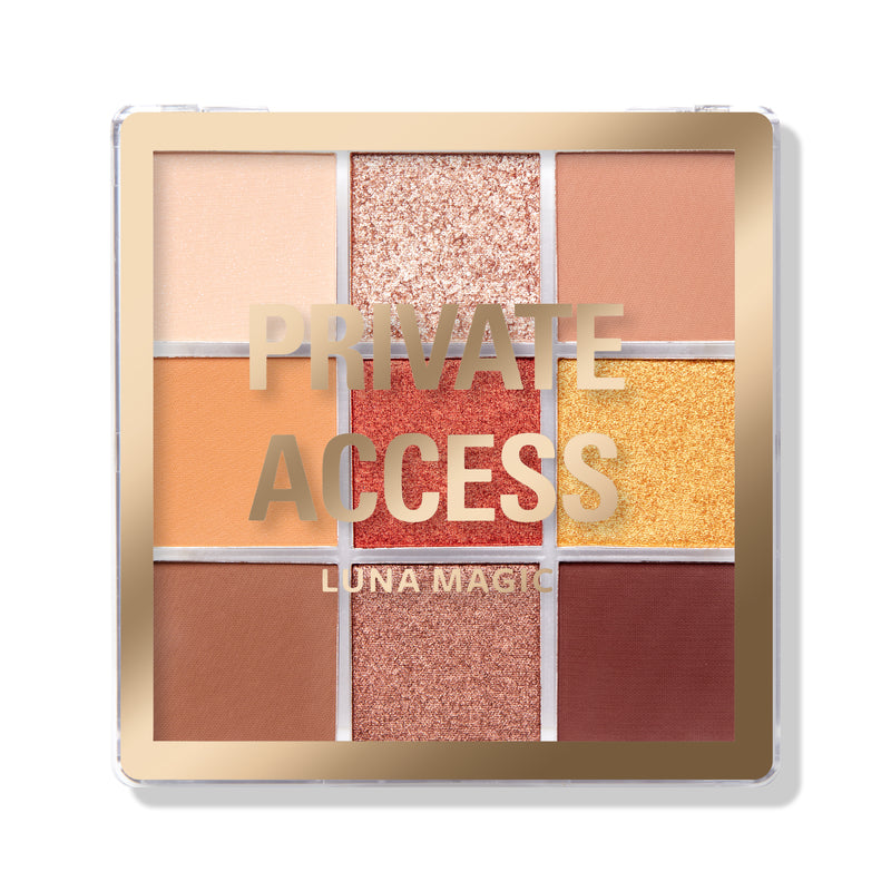 Private Access Shadow Palette