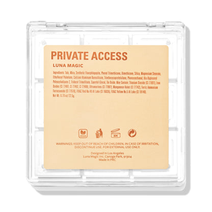 Private Access Shadow Palette