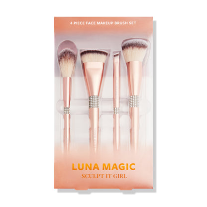 Sculpt-It-Girl Face Brush Set