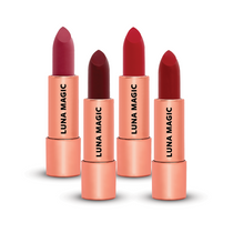 Reds Lipstick Bundle - LUNA MAGIC BEAUTY