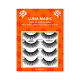 Hermosa Faux Mink Lashes, 4 Pack