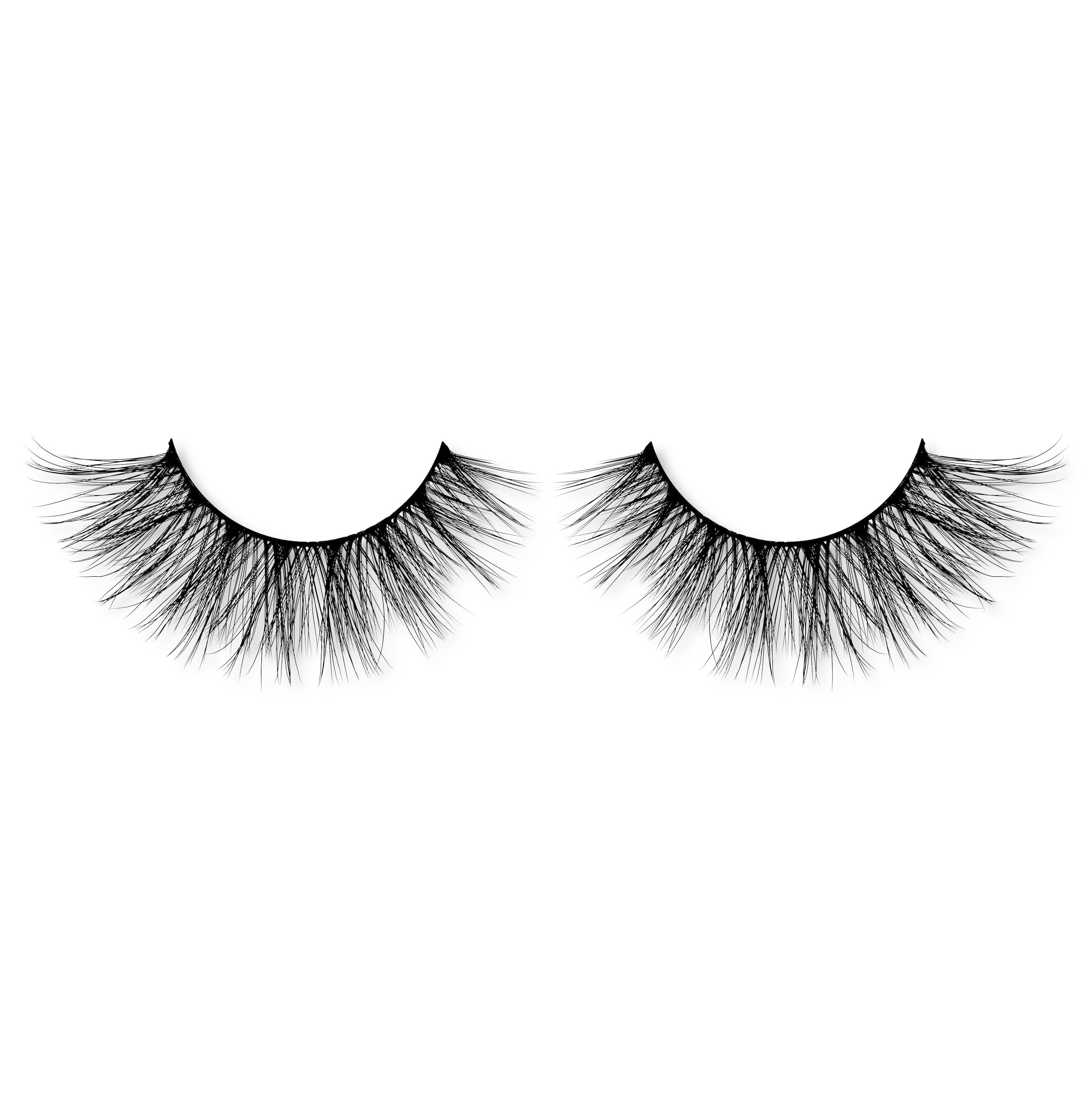 Mala, 100% Faux Mink Lashes, 2 Pairs