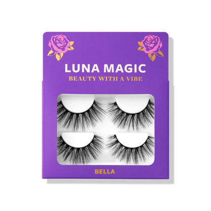 Bella, Faux Mink Lashes, 2 Pairs