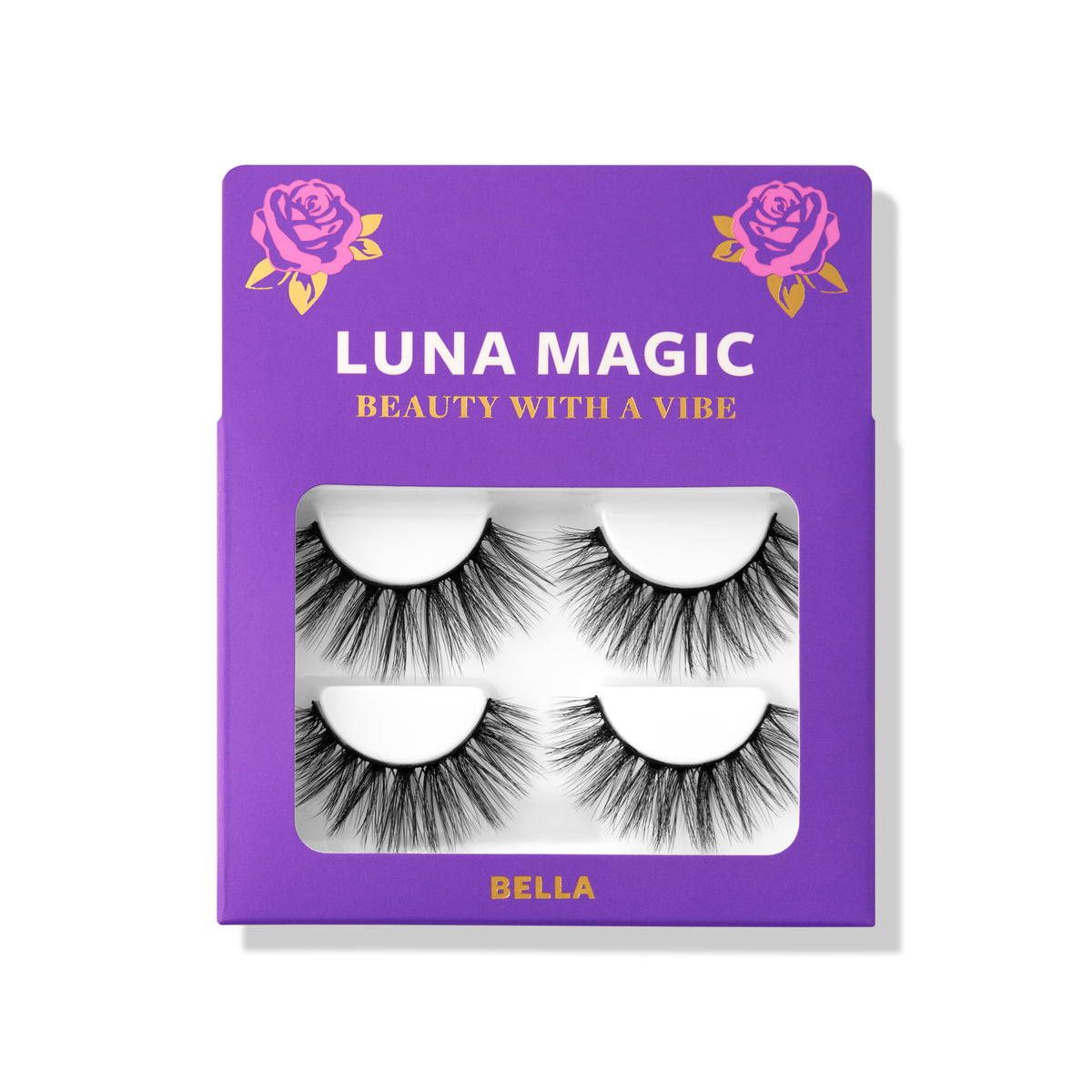 Bebesita, 100% Faux Mink Lashes, 2 Pairs – LUNA MAGIC BEAUTY