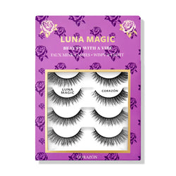 Corazón Faux Mink Lashes, 4 Pack