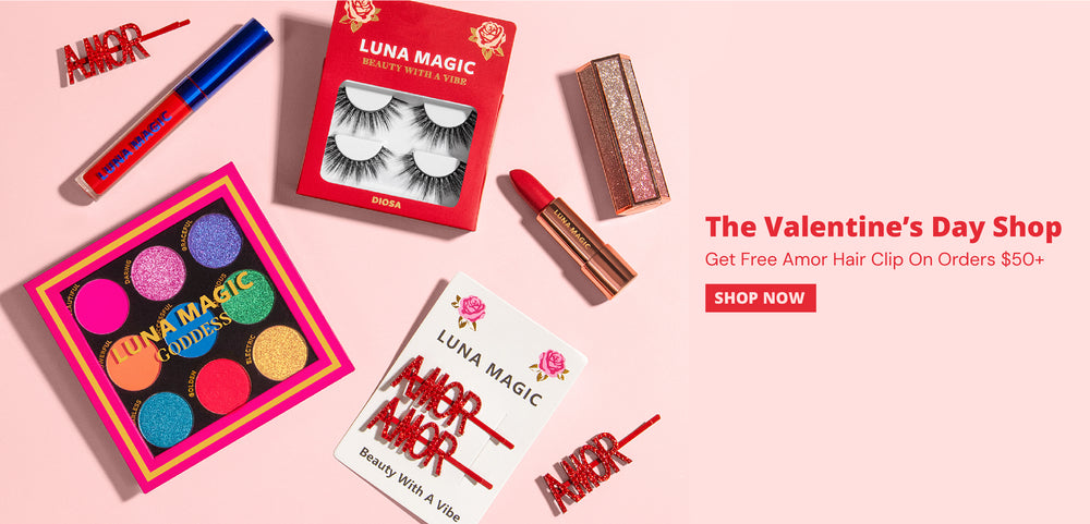 Spring Eye Makeup Trends by Luna Magic Beauty