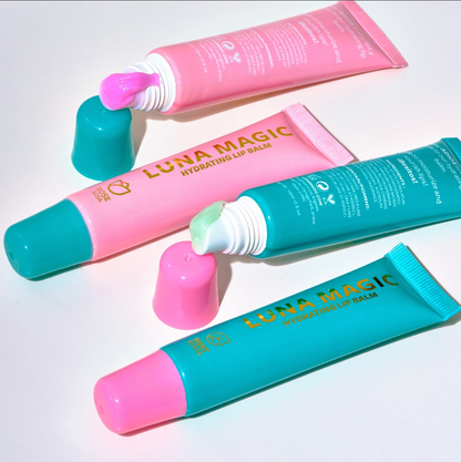 Lip Balm Duo - Mint/Rose