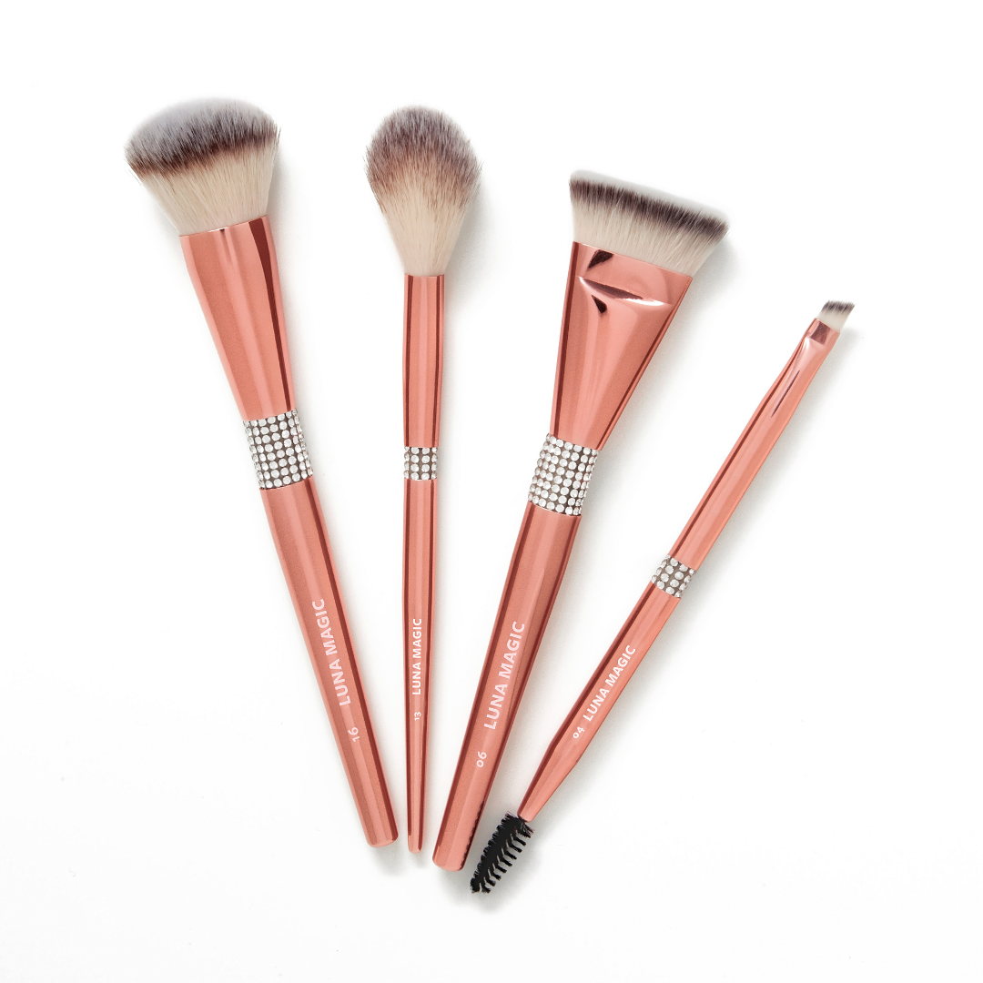 Sculpt-It-Girl Face Brush Set