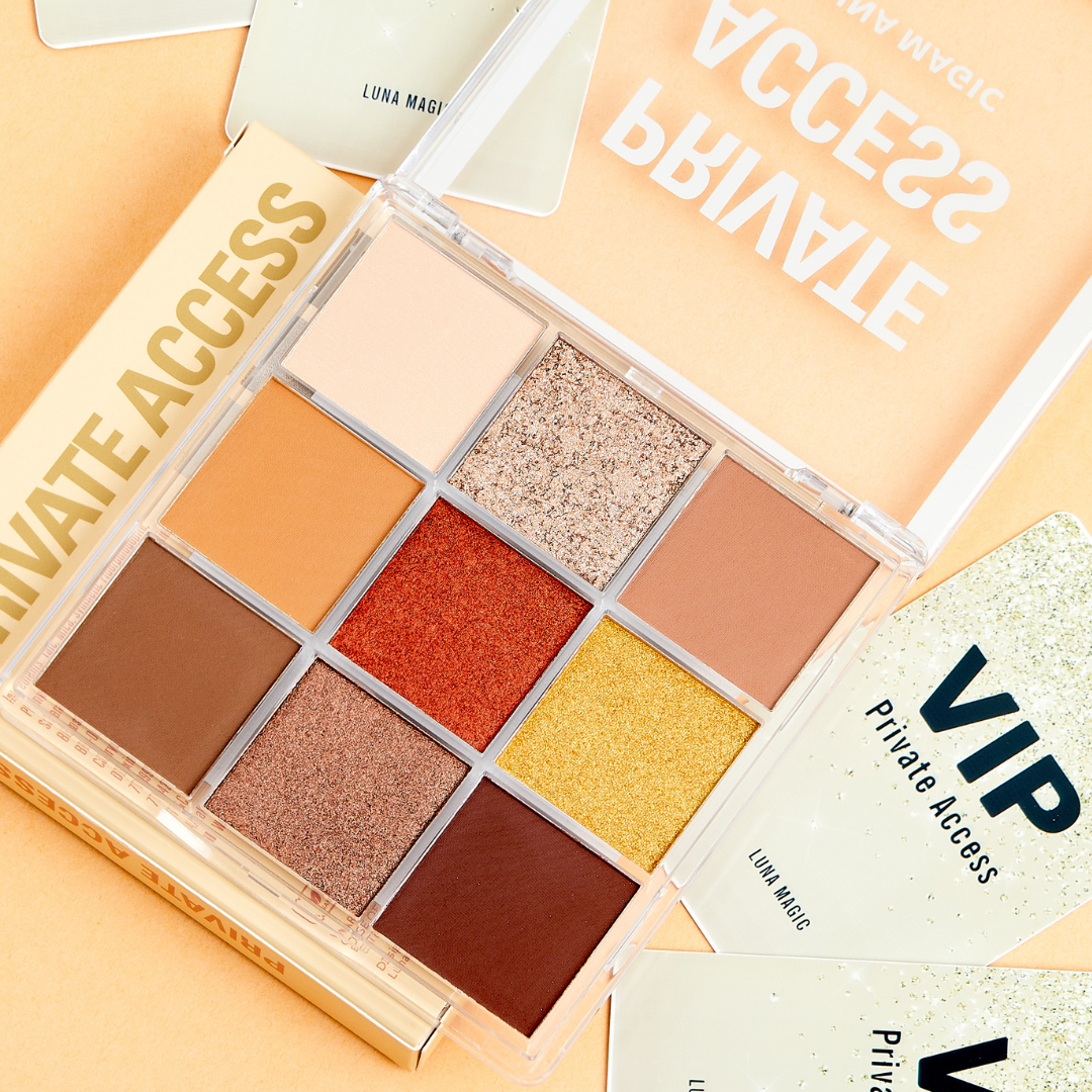 Private Access Shadow Palette