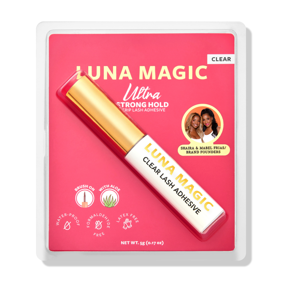 Ultra Strong Hold Strip Lash Adhesive - Clear