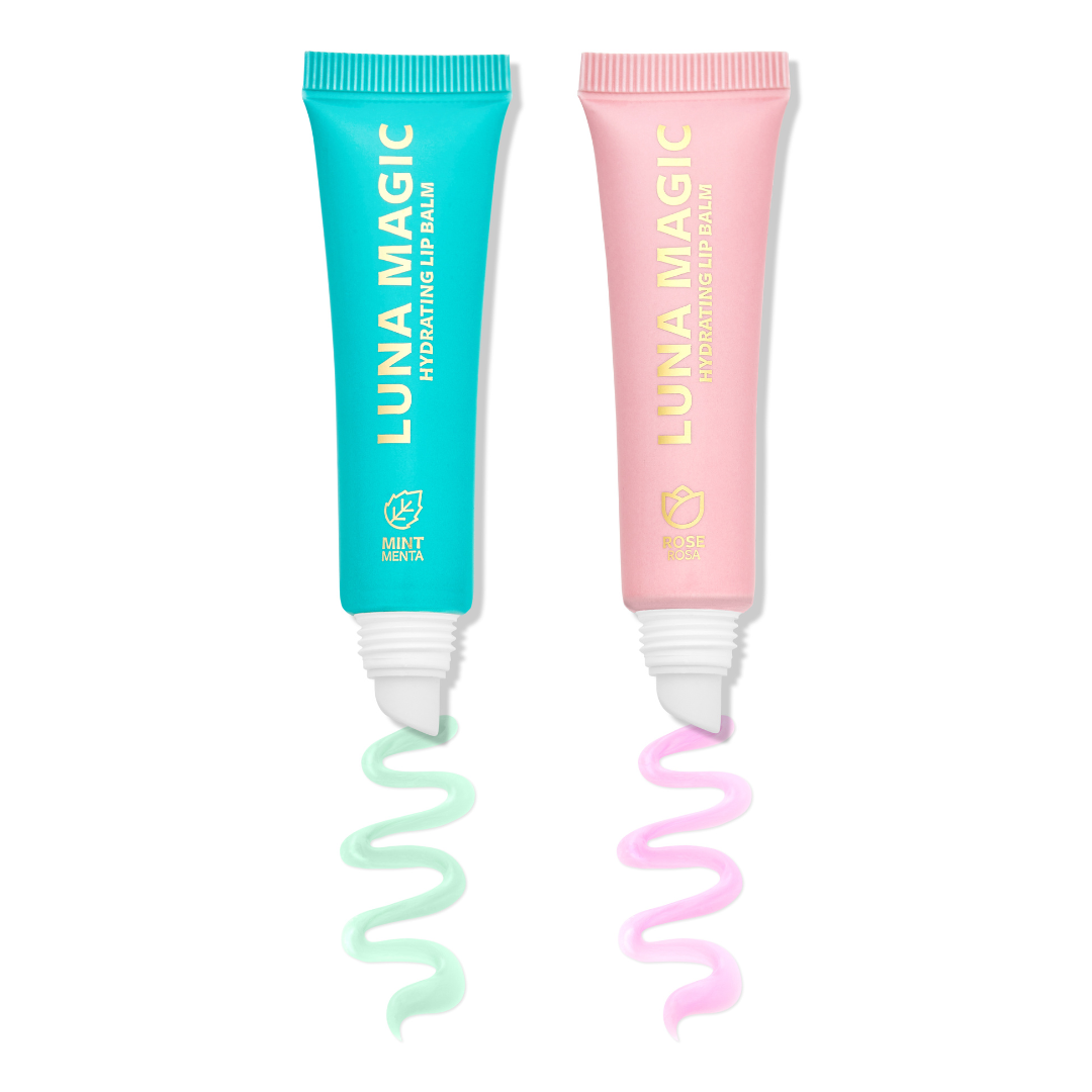 Lip Balm Duo - Mint/Rose