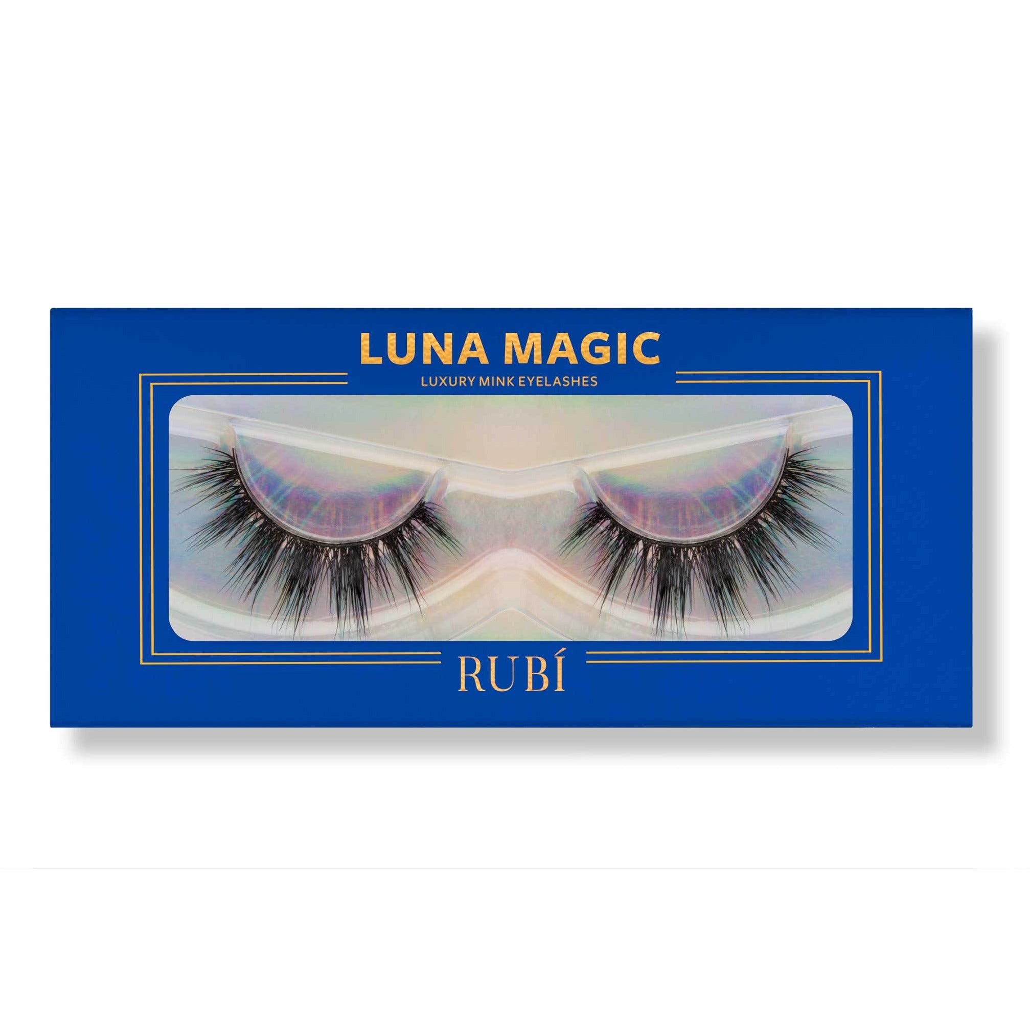 NEW: Luxury Mink Lashes, Rubí - LUNA MAGIC BEAUTY