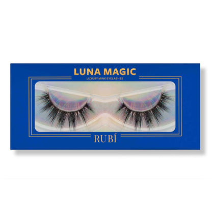 NEW: Luxury Mink Lashes, Rubí - LUNA MAGIC BEAUTY