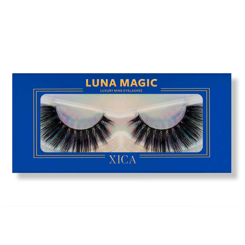 NEW: Luxury Mink Lashes, Xica - LUNA MAGIC BEAUTY