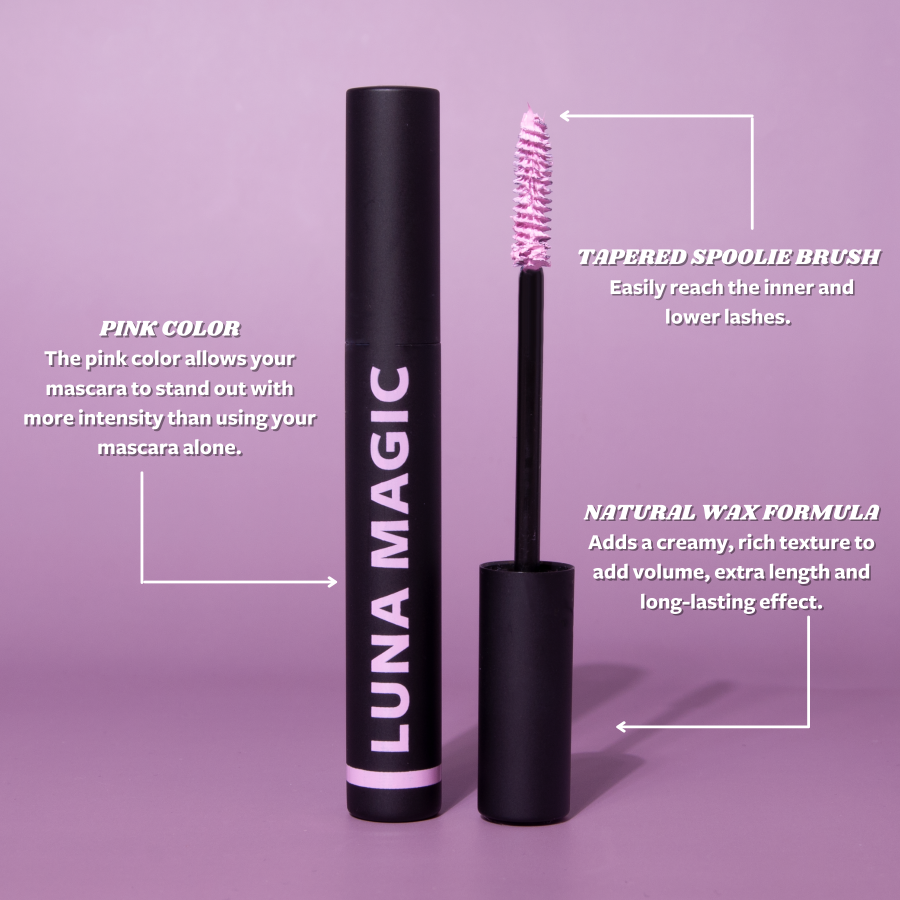 Va-Va Pink Lash Primer, Extra Volume