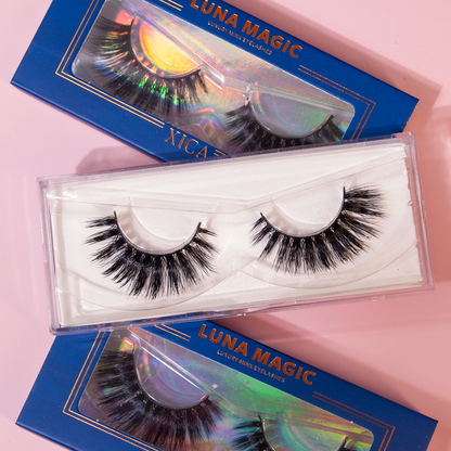 Luxury Mink Lashes, Xica