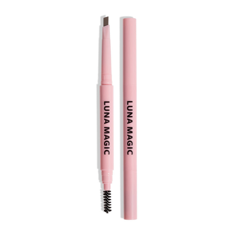 Eyebrow Pencil with Spoolie Brush (3 Colors)